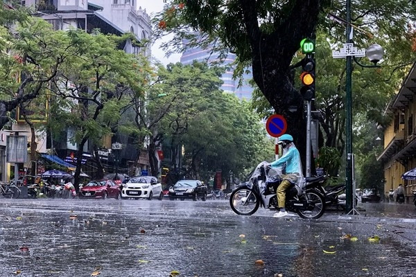 Dự báo thời tiết ngày 18/8: Bắc Bộ và Bắc Trung Bộ có mưa rào rải rác