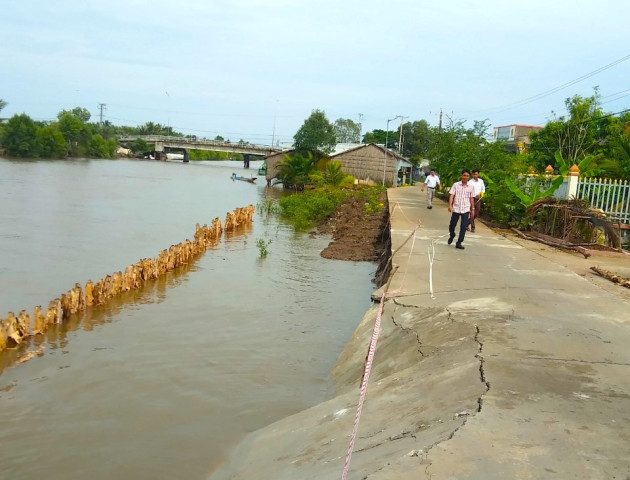 Cà Mau: Tăng cường lãnh đạo, chỉ đạo công tác phòng chống thiên tai, tai nạn lao động