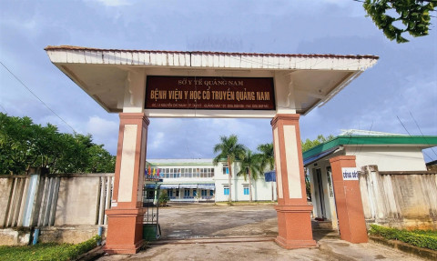 Quảng Nam: Phê bình lãnh đạo Sở Y tế và Giám đốc Bệnh viện Y học cổ truyền