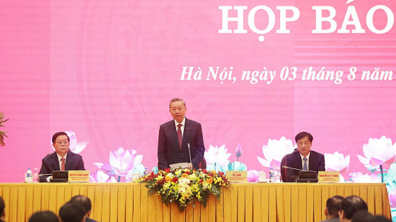 Tổng Bí thư, Chủ tịch nước Tô Lâm:Quyết tâm xây dựng Đảng vững mạnh, đưa Việt Nam trở thành một quốc gia giàu mạnh, dân chủ, công bằng, văn minh