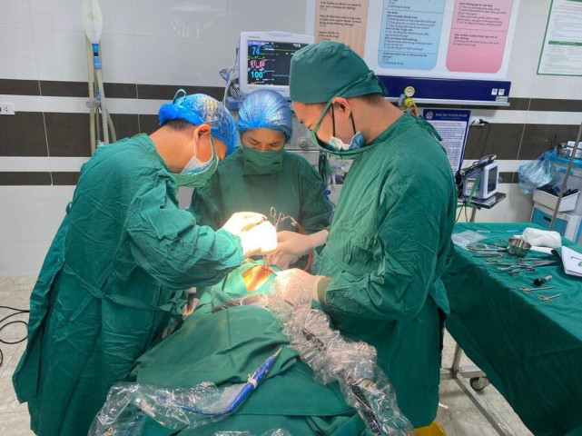 Phú Thọ: Phẫu thuật chuyển vạt da phục hồi ngón tay cho 1 nam bệnh nhân bị tai nạn lao động
