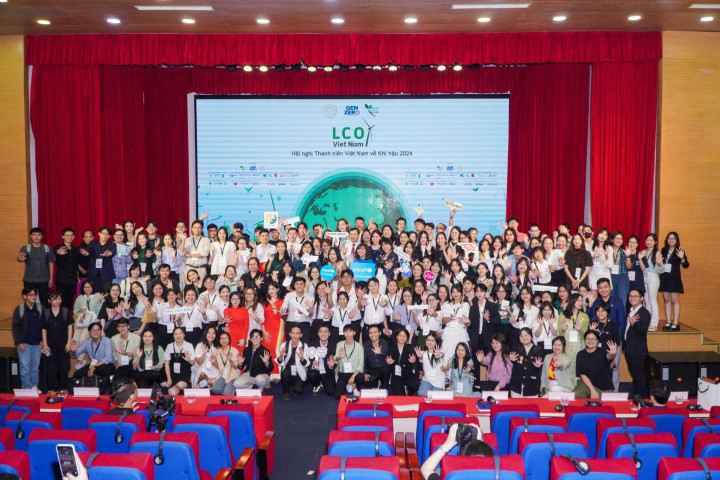 Hội nghị Thanh niên Việt Nam về Khí hậu 2024: “Thanh niên vì khí hậu - Sức mạnh của hành động”