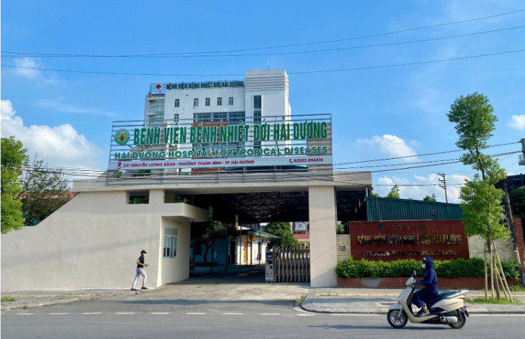 Hải Dương: Ca nghi nhiễm bệnh bạch hầu thứ hai có kết quả âm tính