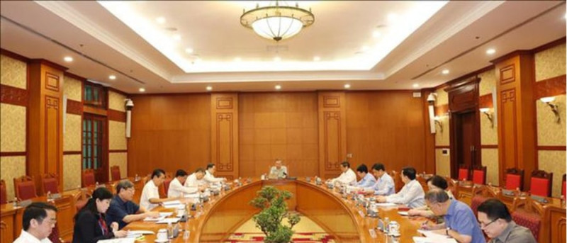 Tổng Bí thư, Chủ tịch nước Tô Lâm chủ trì họp phiên thứ hai Tiểu ban Nhân sự Đại hội XIV của Đảng
