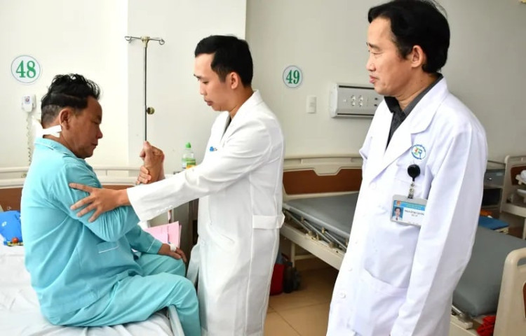 Bà Rịa - Vũng Tàu: Phẫu thuật lấy khối u thành công cho 1 bệnh nhân bị u màng tủy, hiếm gặp, nằm ở vị trí khó