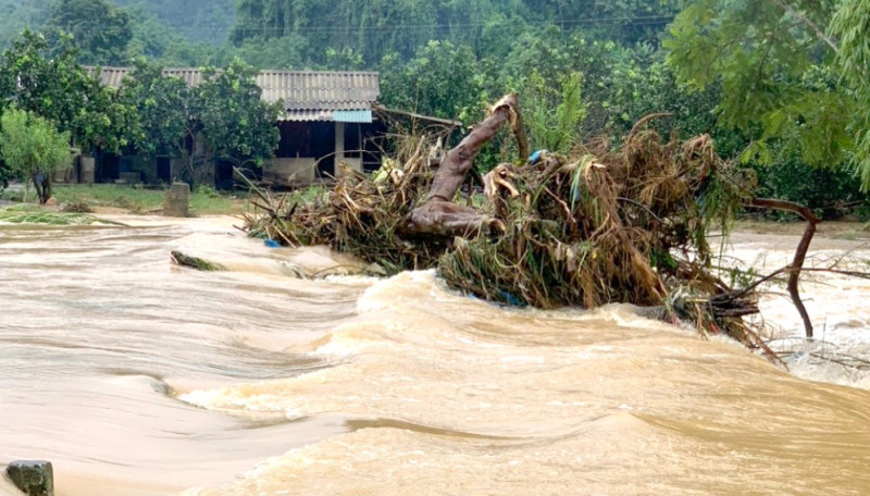 Tuyên Quang: Một người tử vong do lũ ống ở xã Tân An