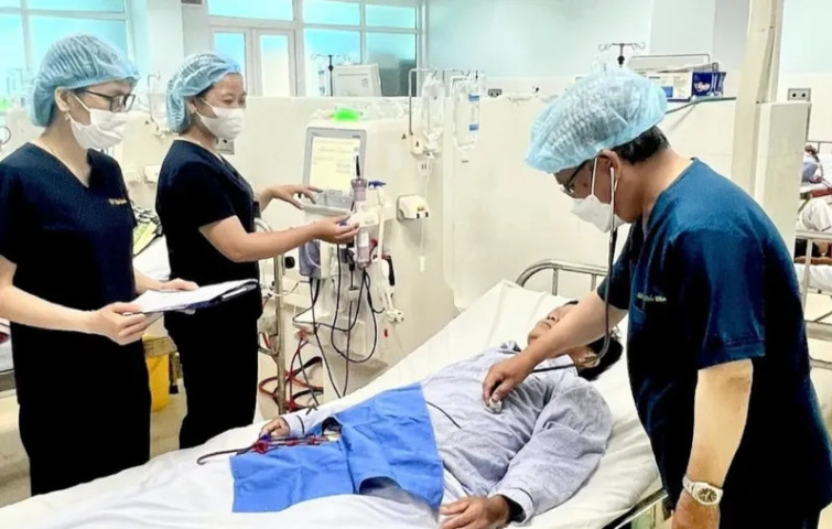 Quảng Nam: Thực hiện lọc máu cứu người đàn ông nhiễm toan ceton đái tháo đường