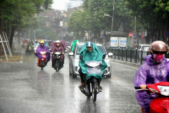 Dự báo thời tiết ngày 21/8: Vùng núi và trung du Bắc Bộ có mưa to đến rất to