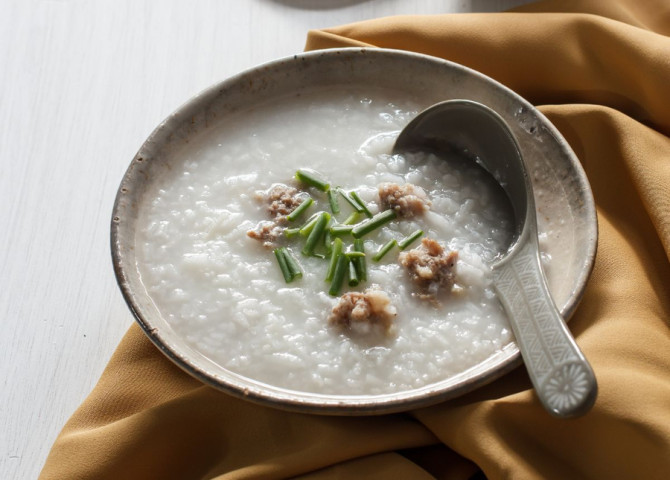 Cháo thuốc chữa bệnh