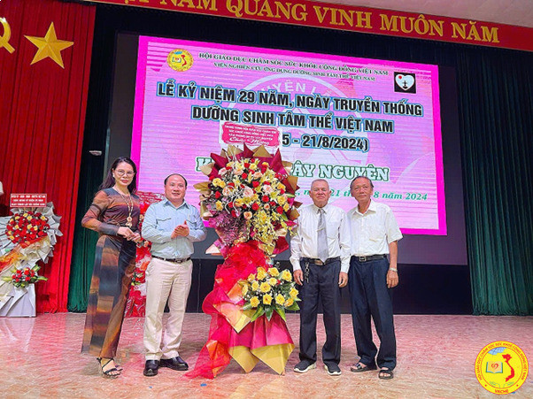 Hội Dưỡng sinh tâm thể tỉnh Đắk Lắk tổ chức Lễ kỷ niệm 29 năm Ngày truyền thống Dưỡng sinh tâm thể Việt Nam (21/8/1995 - 21/8/2024)