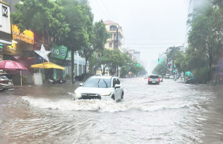 Bắc Giang chỉ đạo tập trung ứng phó với mưa lớn