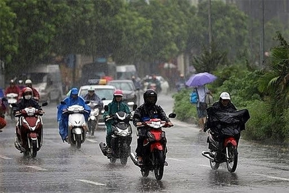 Dự báo thời tiết ngày 23/8: Khu vực Bắc Bộ có mưa rào và dông rải rác