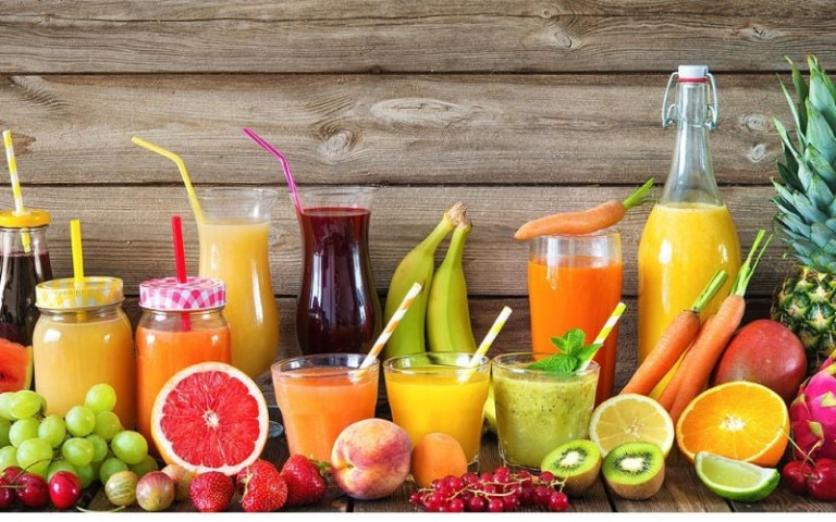Bài nước ép rau củ dành cho bệnh nhân ung thư