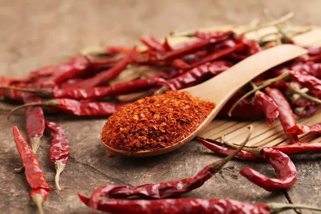 10 lợi ích ớt cayenne