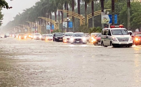 Các tỉnh khu vực Bắc Bộ và Thanh Hóa chủ động ứng phó với diễn biến của mưa lớn