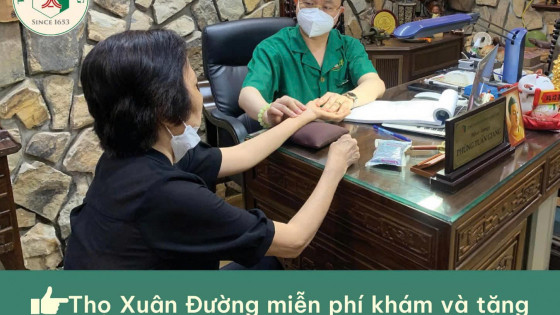 Thọ Xuân Đường khám bệnh từ thiện và phát thuốc miễn phí chào mừng Quốc khánh 2/9 và Quốc tế Người Cao tuổi 10/10