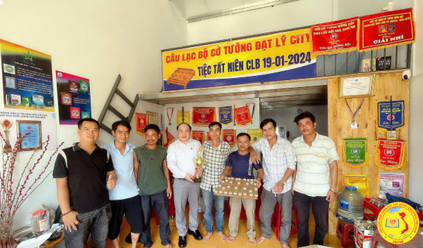 Văn phòng đại diện VACHE tại TP. HCM tham gia tổ chức Giải cờ tướng chào mừng Cách mạng tháng Tám và Quốc khánh 2/9