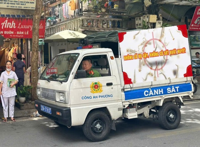 Hà Nội: Trung tâm Y tế quận Ba Đình chủ động phòng chống dịch bệnh