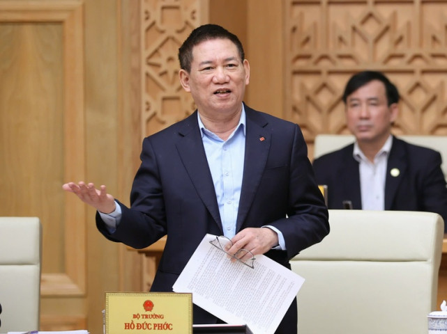 Bổ nhiệm Bộ trưởng Bộ Tài chính Hồ Đức Phớc giữ chức vụ Phó Thủ tướng Chính phủ
