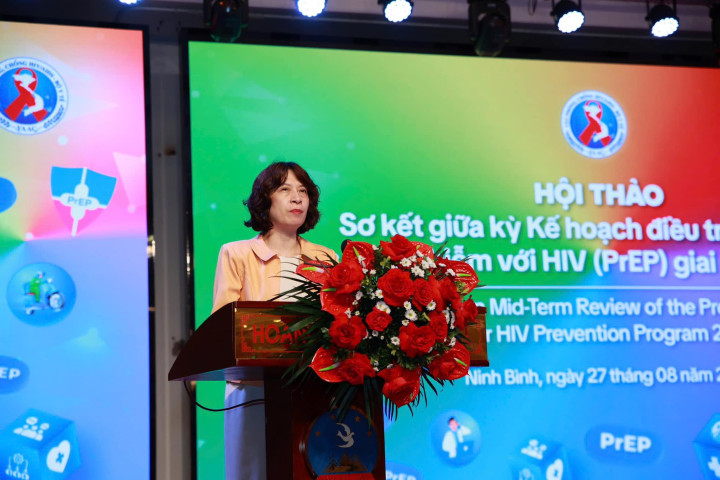 Hội thảo sơ kết giữa kỳ Kế hoạch điều trị dự phòng trước phơi nhiễm với HIV giai đoạn 2021-2025