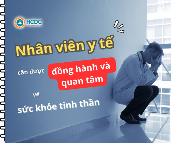 Tại sao nhân viên y tế cần được chăm sóc sức khỏe tâm thần?