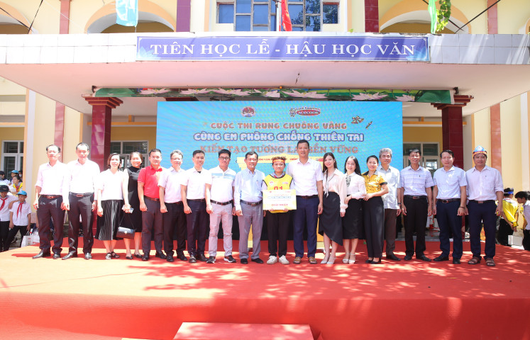 Quảng Bình: Tổ chức Chung khảo cuộc thi Rung chuông vàng “Cùng em phòng chống thiên tai - Kiến tạo tương lai bền vững"