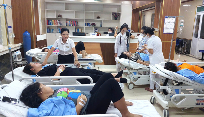 Phú Thọ: Hơn 150 công nhân tại Công ty TNHH Sunrise Apparel Việt Nam nghi bị ngộ độc thực phẩm