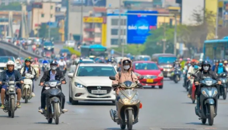 Dự báo thời tiết ngày 29/8: Trung du và đồng bằng Bắc Bộ có nắng nóng