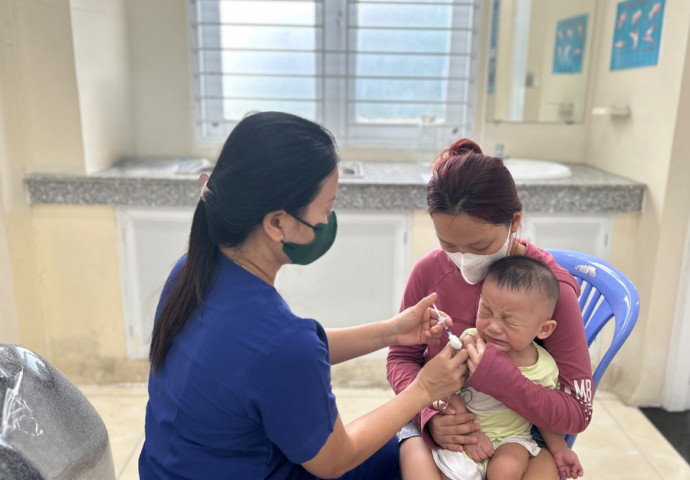 TP. Hồ Chí Minh đẩy mạnh triển khai Chiến dịch tiêm vaccine Sởi từ ngày 31/8/2024