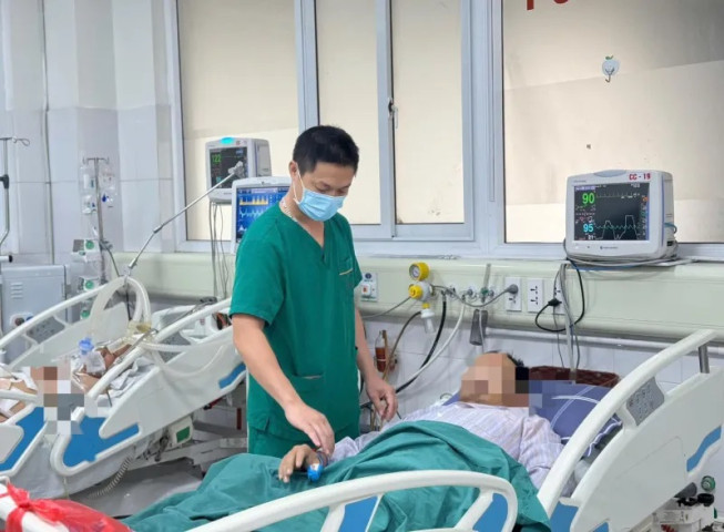 Điều trị cho người đàn ông sốt rét tái phát sau hơn 20 năm