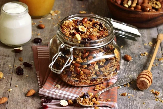 6 lợi ích của granola