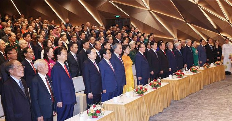 Tổng Bí thư, Chủ tịch nước Tô Lâm chủ trì Chương trình kỷ niệm 79 năm Quốc khánh 2/9
