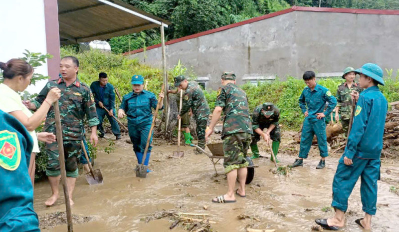 Tuyên Quang: Xảy ra lũ ống ở Lâm Bình khiến 1 người tử vong