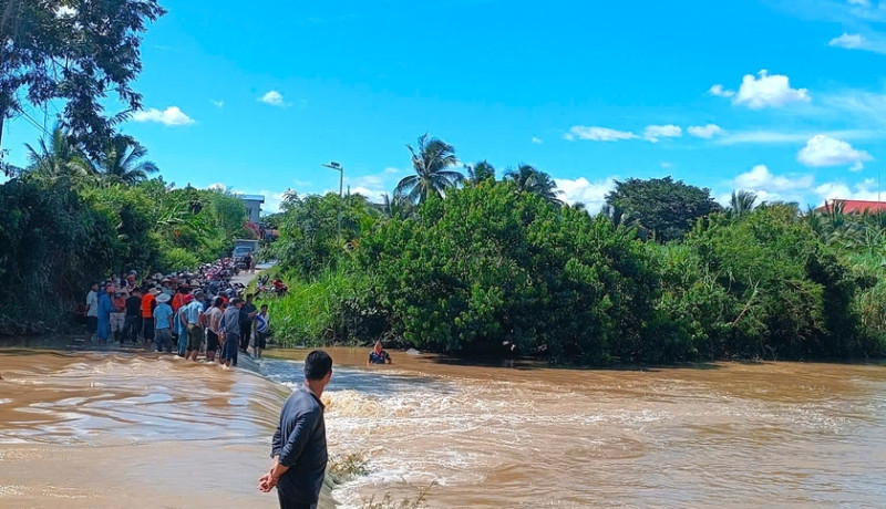 Gia Lai: Hai chị em ruột đi qua ngầm tràn bị nước cuốn trôi tử vong