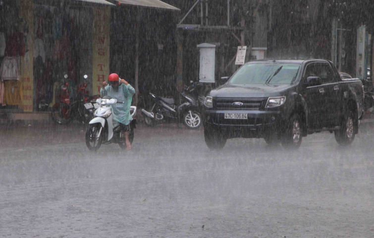Dự báo thời tiết ngày 1/9: Khu vực vùng núi và trung du Bắc Bộ có mưa rào và dông