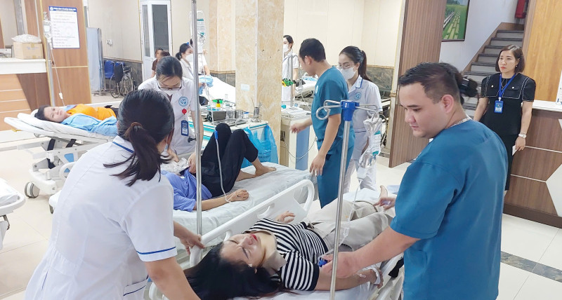 Phú Thọ: Nguyên nhân khiến hơn 150 công nhân ở Cụm công nghiệp Hoàng Xá bị ngộ độc