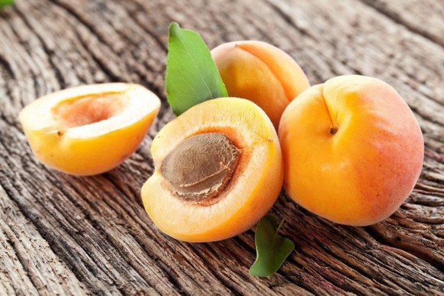 6 lợi ích của quả mơ