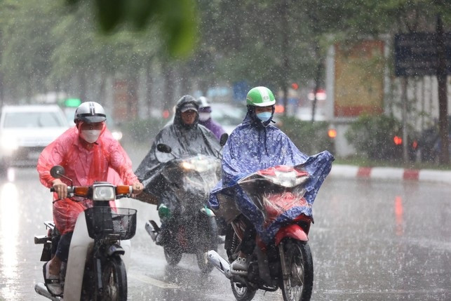 Dự báo thời tiết ngày 3/9: Miền Bắc sáng có mưa, trưa chiều hửng nắng