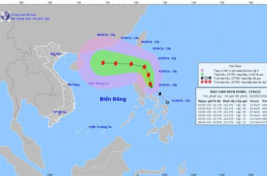 Công điện của Bộ trưởng Bộ Giáo dục và Đào tạo về chủ động ứng phó bão số 3