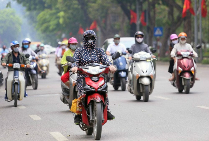Dự báo thời tiết ngày 5/9: Bắc Bộ và Trung Bộ ngày nắng nóng