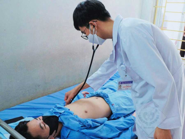 Cập nhật tình hình sức khỏe của 13 học sinh Trường Cao đẳng Công nghiệp Thái Nguyên