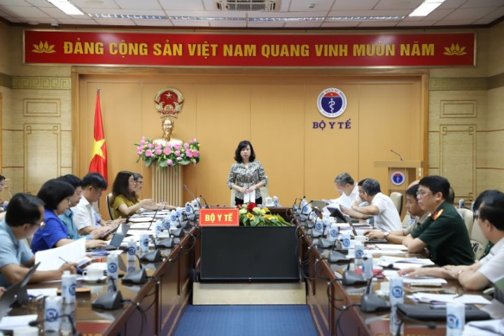 Bộ Y tế họp Ban soạn thảo xây dựng Dự án Luật sửa đổi, bổ sung một số điều của Luật Bảo hiểm y tế