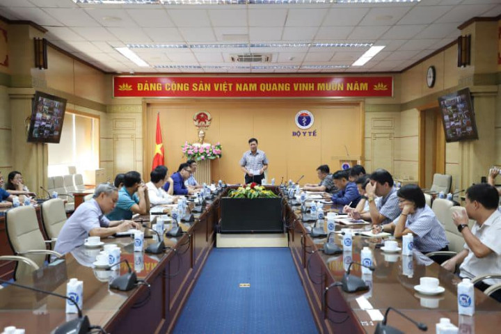 Bộ Y tế tổ chức cuộc họp triển khai công tác y tế ứng phó cơn bão số 3 (bão YAGI)