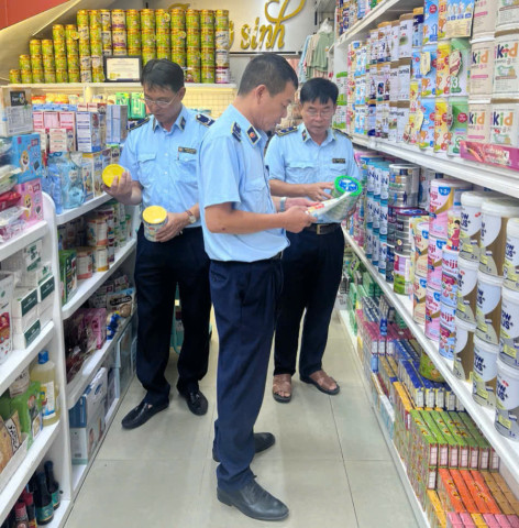 Thái Bình xử phạt 1 hộ kinh doanh vi phạm về thương mại điện tử số tiền 15 triệu đồng