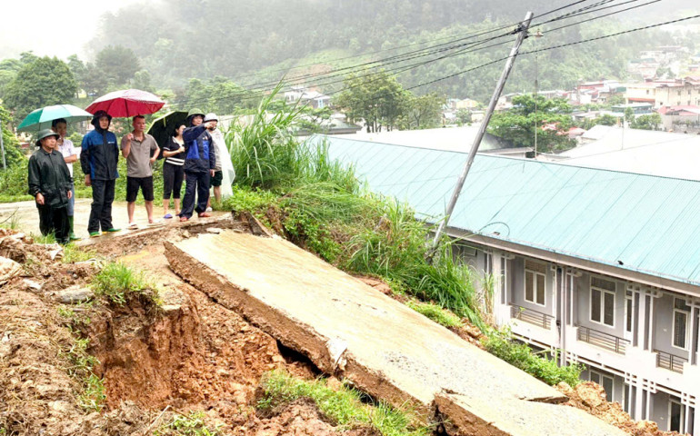 Yên Bái: Ghi nhận một người tử vong, thiệt hại trên 400 nhà, trên 600 ha cây trồng, nhiều tuyến giao thông