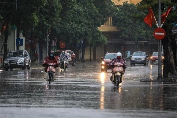 Dự báo thời tiết ngày 8/9: Miền Bắc có mưa vừa và mưa dông