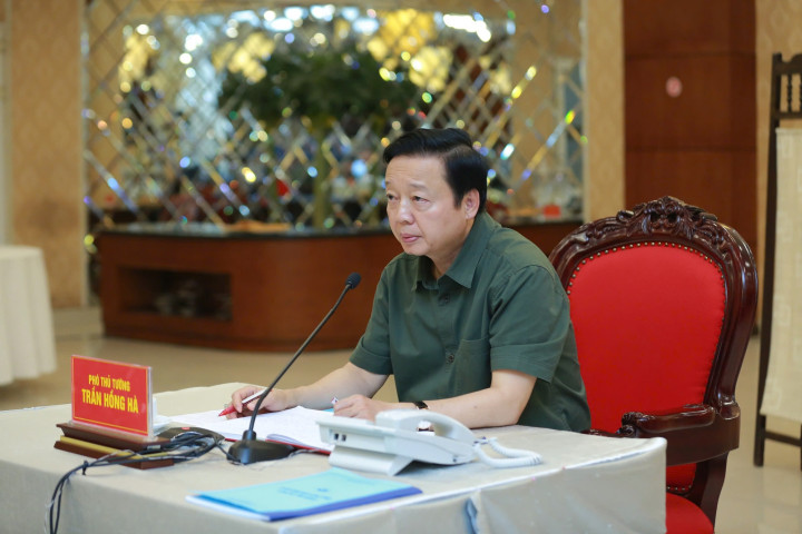 Phó Thủ tướng Trần Hồng Hà yêu cầu các địa phương khẩn trương đánh giá thiệt hại, khắc phục hậu quả sau bão