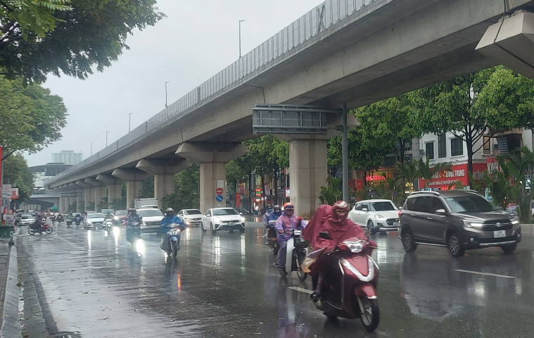 Dự báo thời tiết ngày 10/9: Bắc Bộ mưa to, cảnh báo lũ lụt nhiều nơi