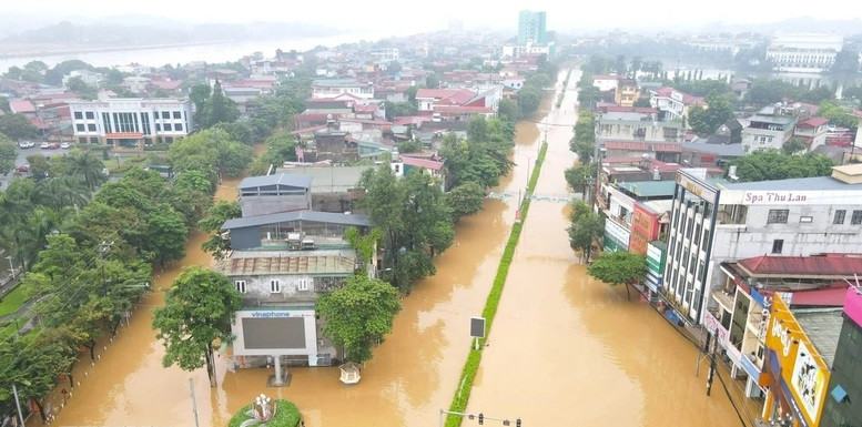 Thủ tướng Chính phủ quyết định hỗ trợ khẩn cấp khắc phục thiệt hại do bão số 3