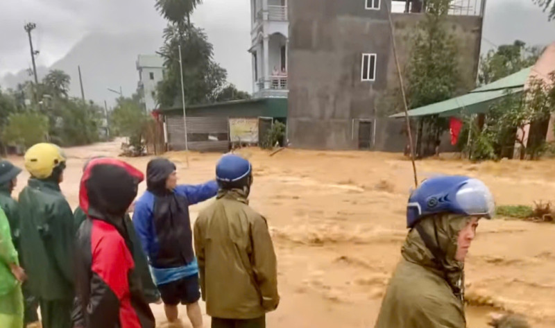 Cao Bằng: Huyện Bảo Lạc có 329 hộ bị sạt lở, ngập úng, trục vớt 5 thi thể nạn nhân do mưa lũ